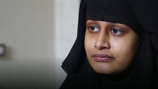 المراهقة البريطانية