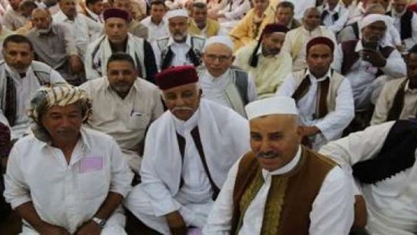  مجلس شيوخ ليبيا-صورة