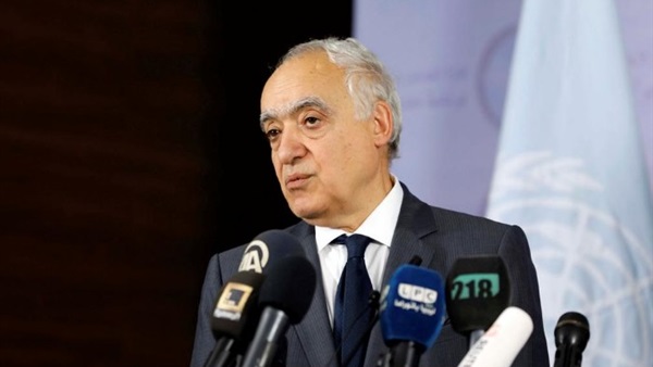 غسان سلامة، المبعوث