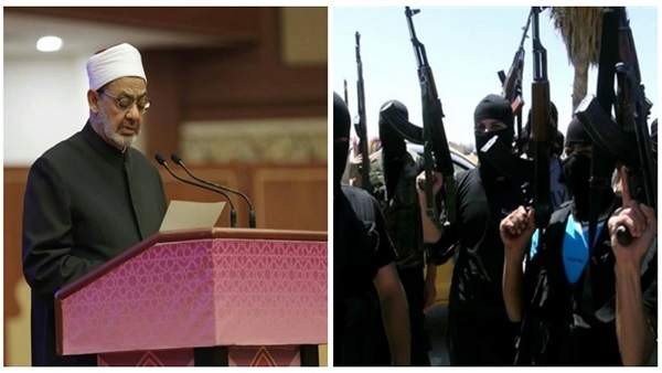 الإرهاب وشيخ الأزهر