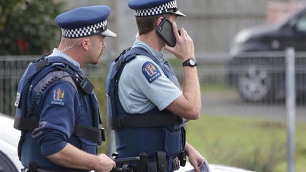 الشرطة النيوزيلندية