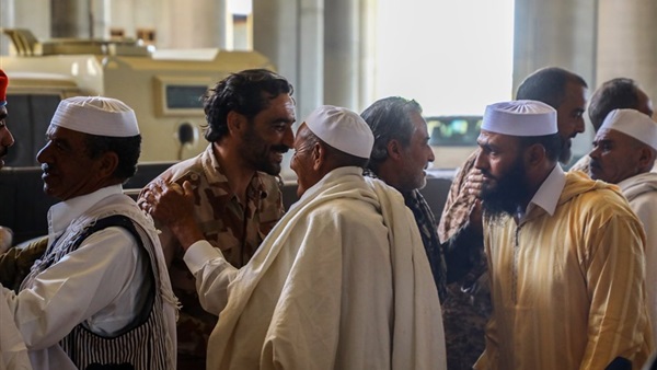 جانب من الزيارة