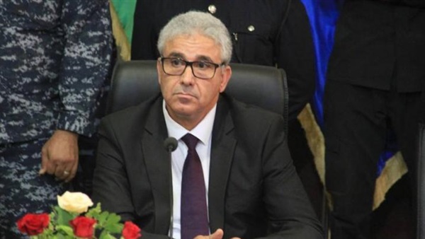  وزير الداخلية بحكومة