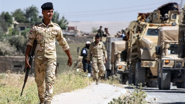 القوات العراقية