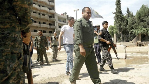 القوات الكردية في