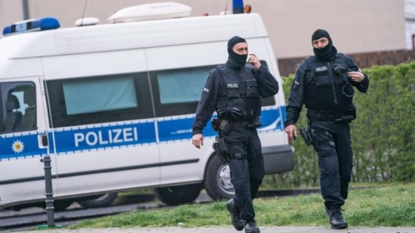 مداهمات أمنية ألمانية