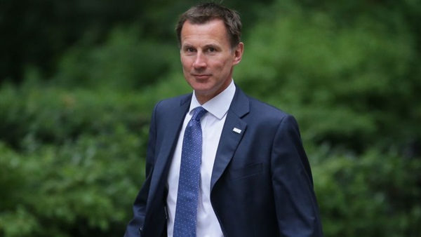  وزير الخارجية البريطاني