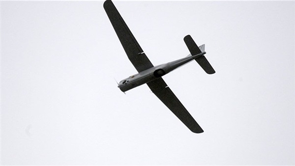 طائرة بدون طيار لميليشيات