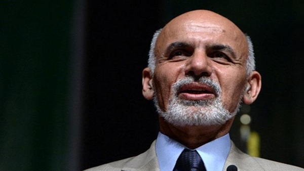 الرئيس الأفغاني أشرف