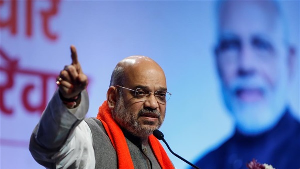 وزير الداخلية الهندي