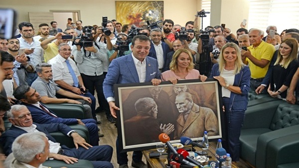 زيارة أوغلو إلى ديار