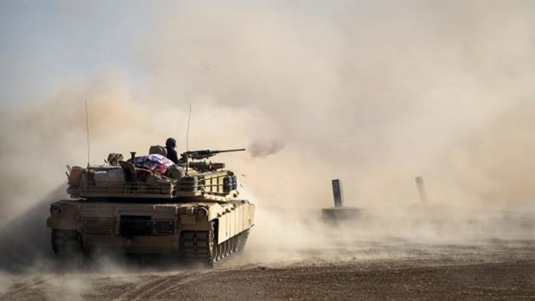 تدمير أوكار داعش