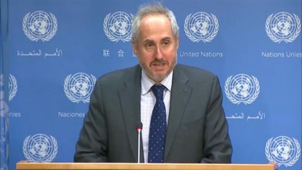 ستيفان دوجاريك، المتحدث