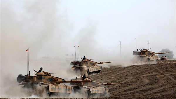 العدوان التركي ضد