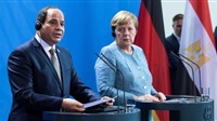السيسي وميركل يبحثان