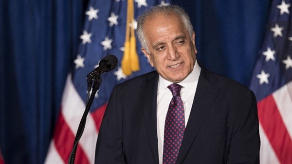 المبعوث الأمريكي