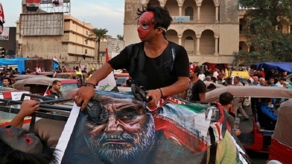 حراك الشارع الإيرانى