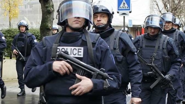 الشرطة الفرنسية