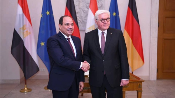 الرئيس السيسي ونظيره