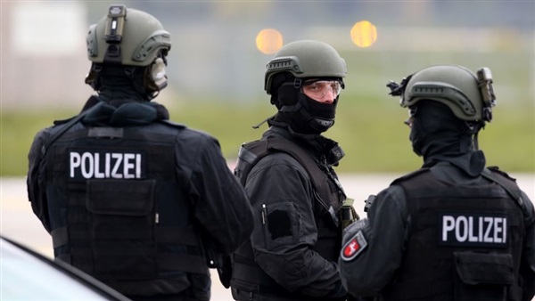 الشرطة الألمانية