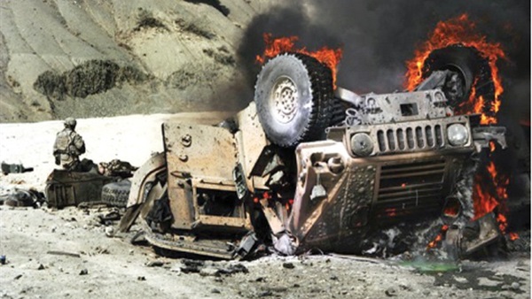 ألغام طالبان