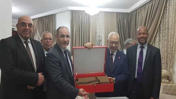 جانب من الزيارة