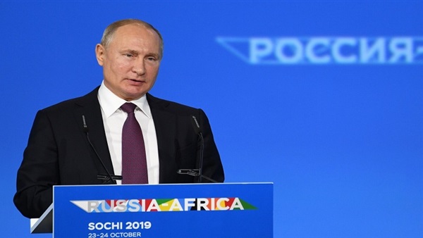 الرئيس الروسي فلاديمير