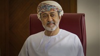 السلطان العماني الجديد..