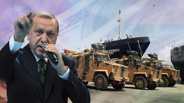 أردوغان والمدرعات