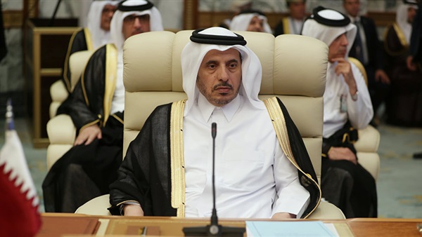  رئيس الوزراء القطري