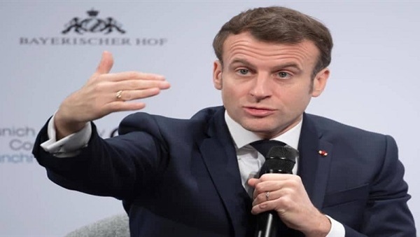 الرئيس الفرنسي ماكرون