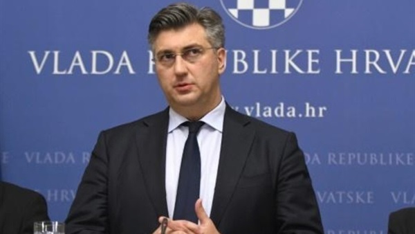  رئيس الوزراء الكرواتي