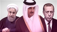 قطر وإيران وتركيا..