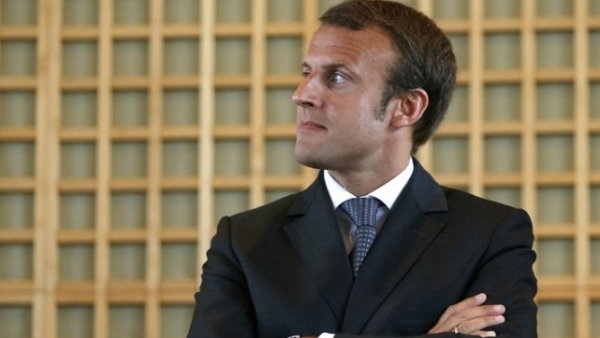 إيمانويل ماكرون 