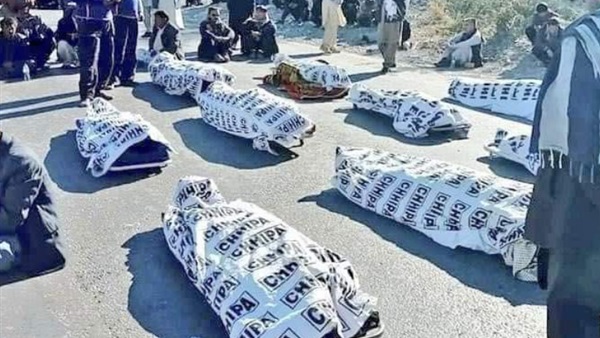 جثث الضحايا