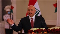 الرئيس العراقي يطالب