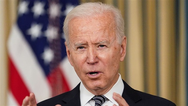 الرئيس الامريكي بايدن