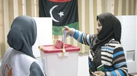 الانتخابات الليبية..