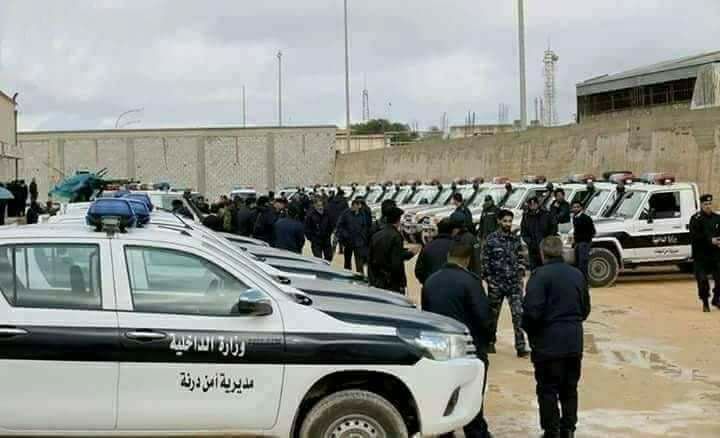 مديرية أمن درنة