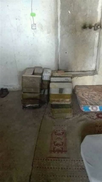 مواد متفجرة بمنازل