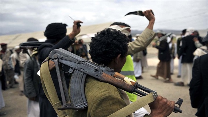 «المكش»: الحوثيون