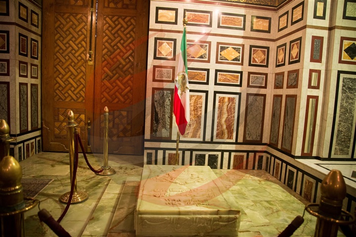 ضريح شاه إيران 