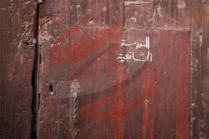 باب المدرسة الشافعية