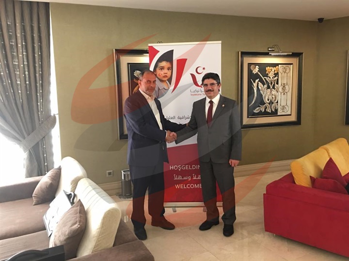 الغمري وياسين أقطاي