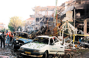 «تفجيرات بالى»