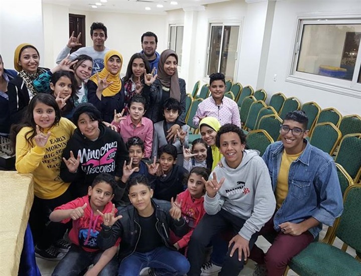  الصم في مصر