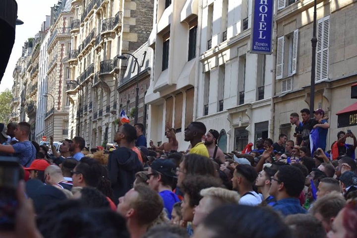 بعد الفوز بالمونديال..