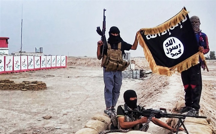 الخلافة الداعشية..