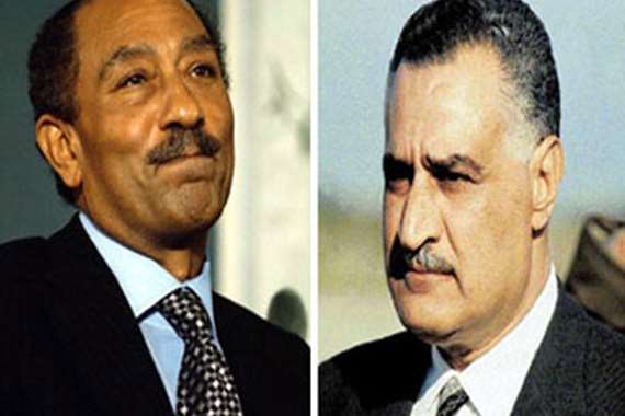 ناصر والسادات