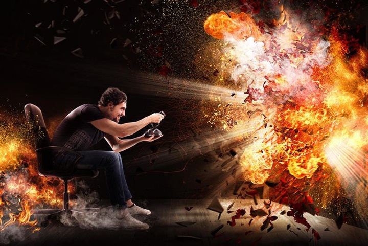 الألعاب الإلكترونية..